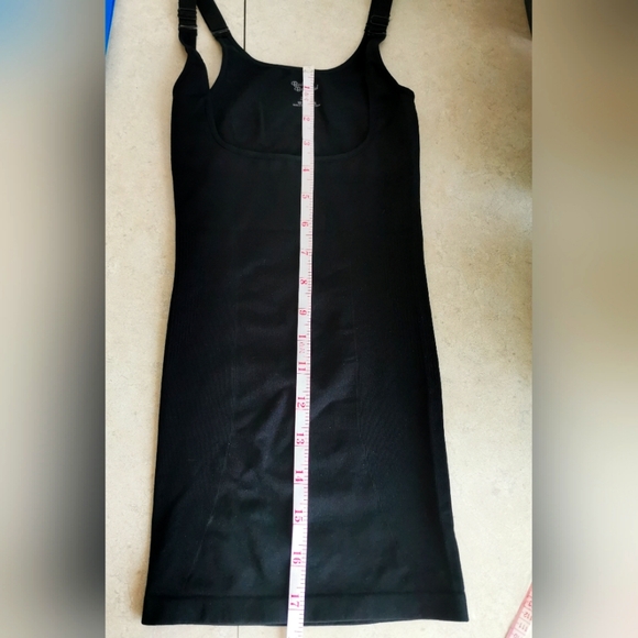 Body Beautiful Other - Open bust shapewear slip dress
